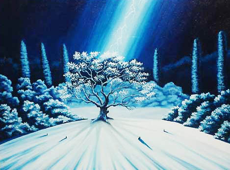 «Гроза». 2007. Полотно, олія